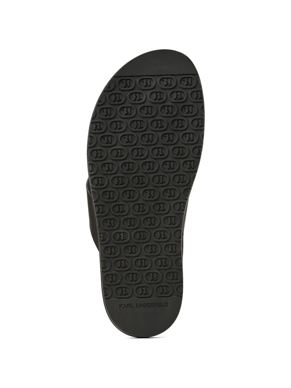 Karl Lagerfeld Kastor IV slippers Zwart