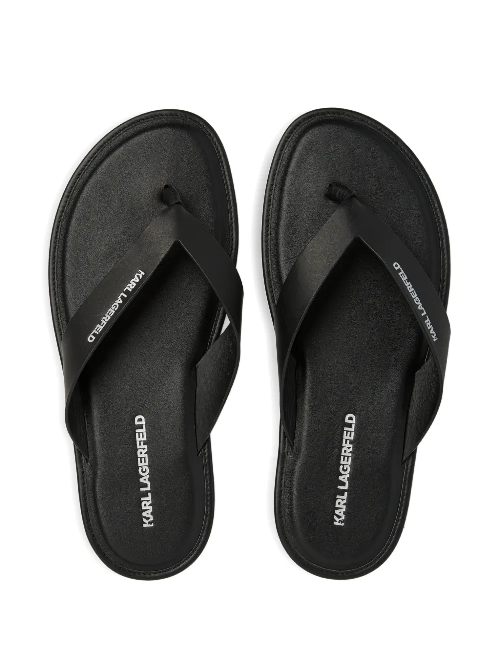 Karl Lagerfeld Kastor IV slippers Zwart