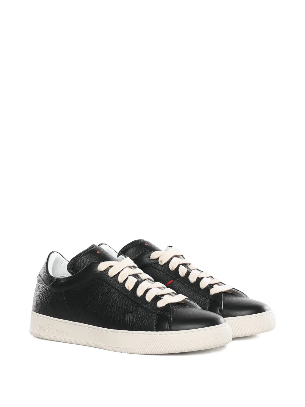 Kiton pebbled trainers | Low-Tops | Image 2