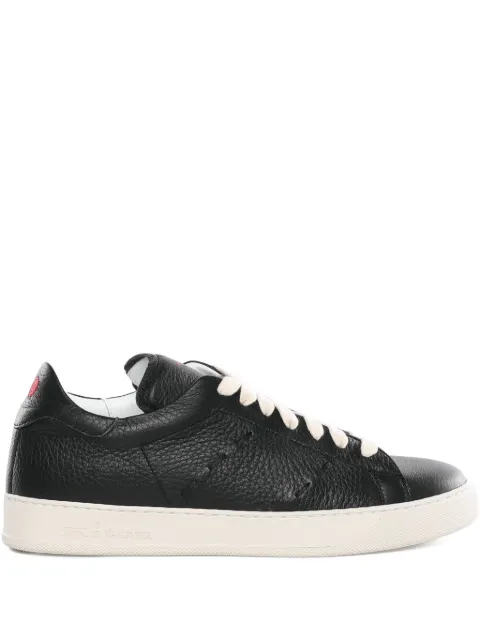 Kiton pebbled trainers