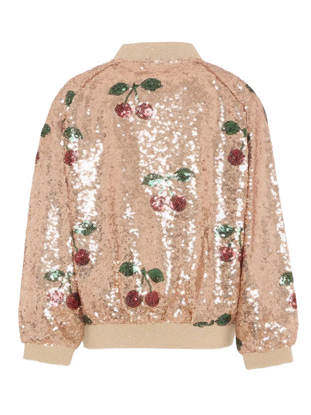 Konges Sløjd sequined cherry-pattern bomber jacket | Bomber Jackets | Image 2