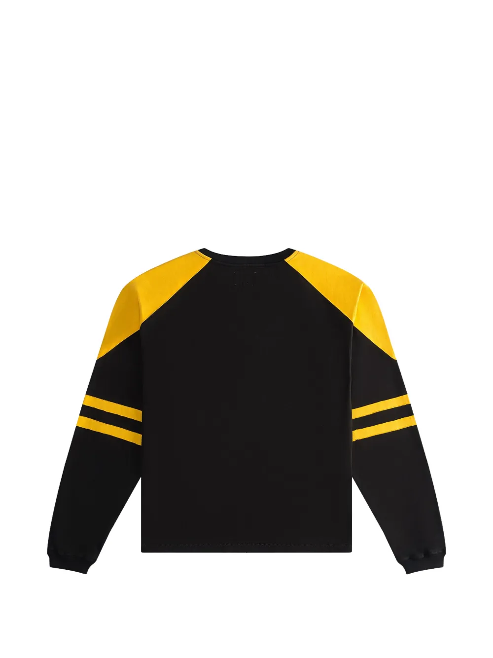 RHUDE logo-print long-sleeve T-shirt - Zwart