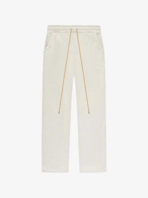RHUDE script logo-print track pants 