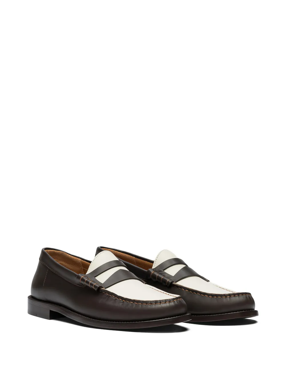 RHUDE penny-strap loafers - Bruin