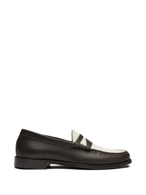 RHUDE penny-strap loafers