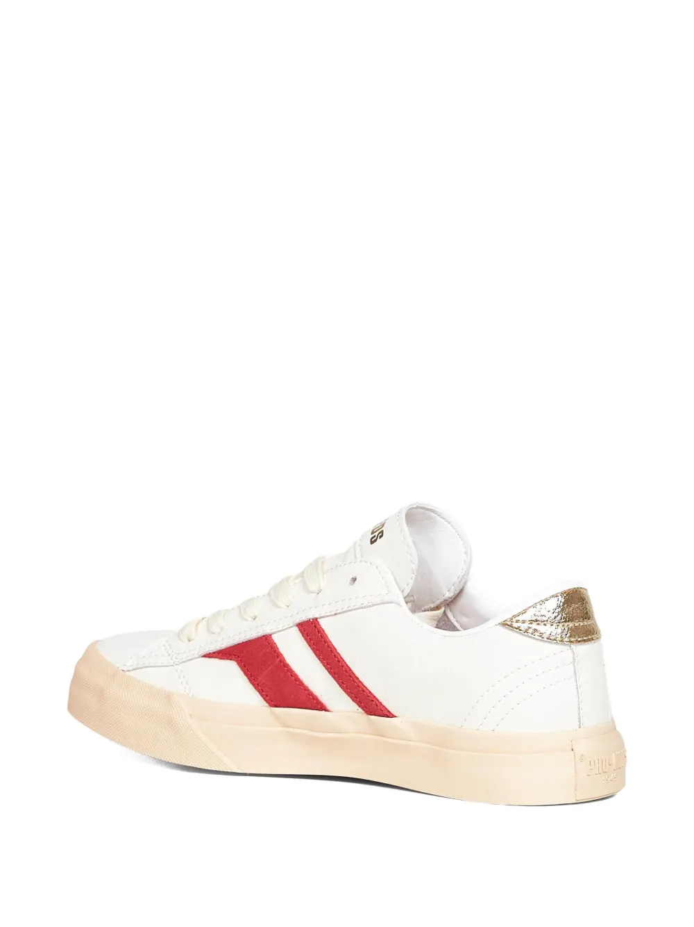 Pro-Keds Royal Classic gestreepte sneakers Wit