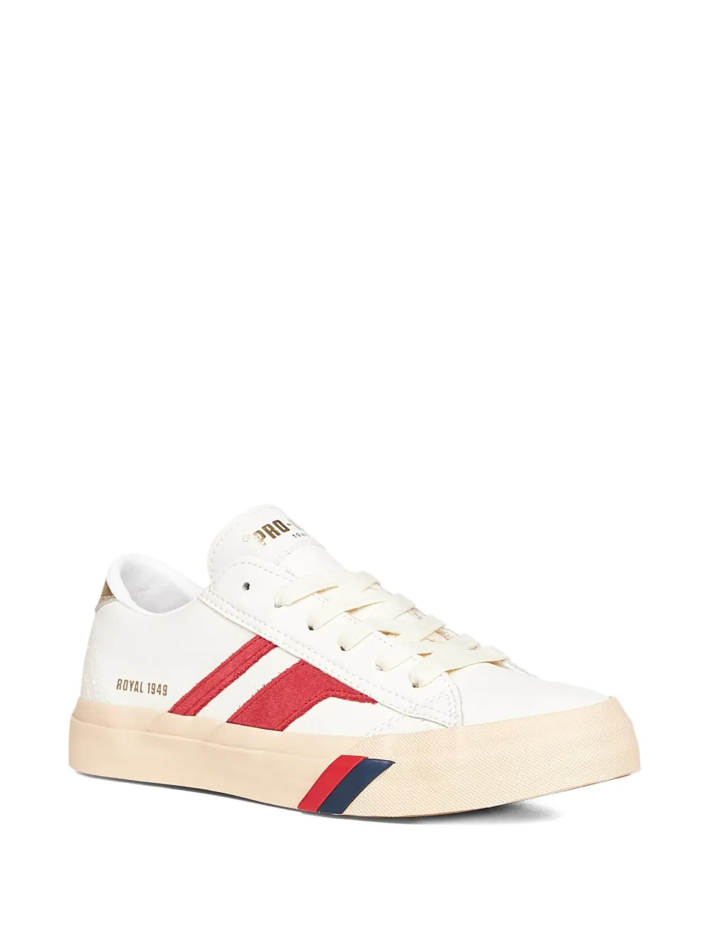 Pro-Keds Royal Classic stripe sneakers - Wit