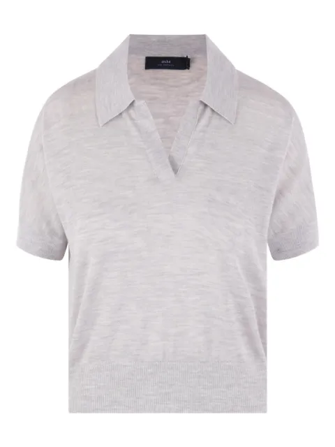 arch4 V-neck short-sleeve T-shirt