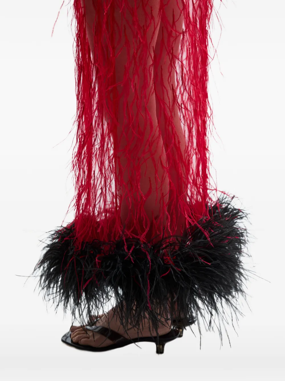 Happy Feathered Dress