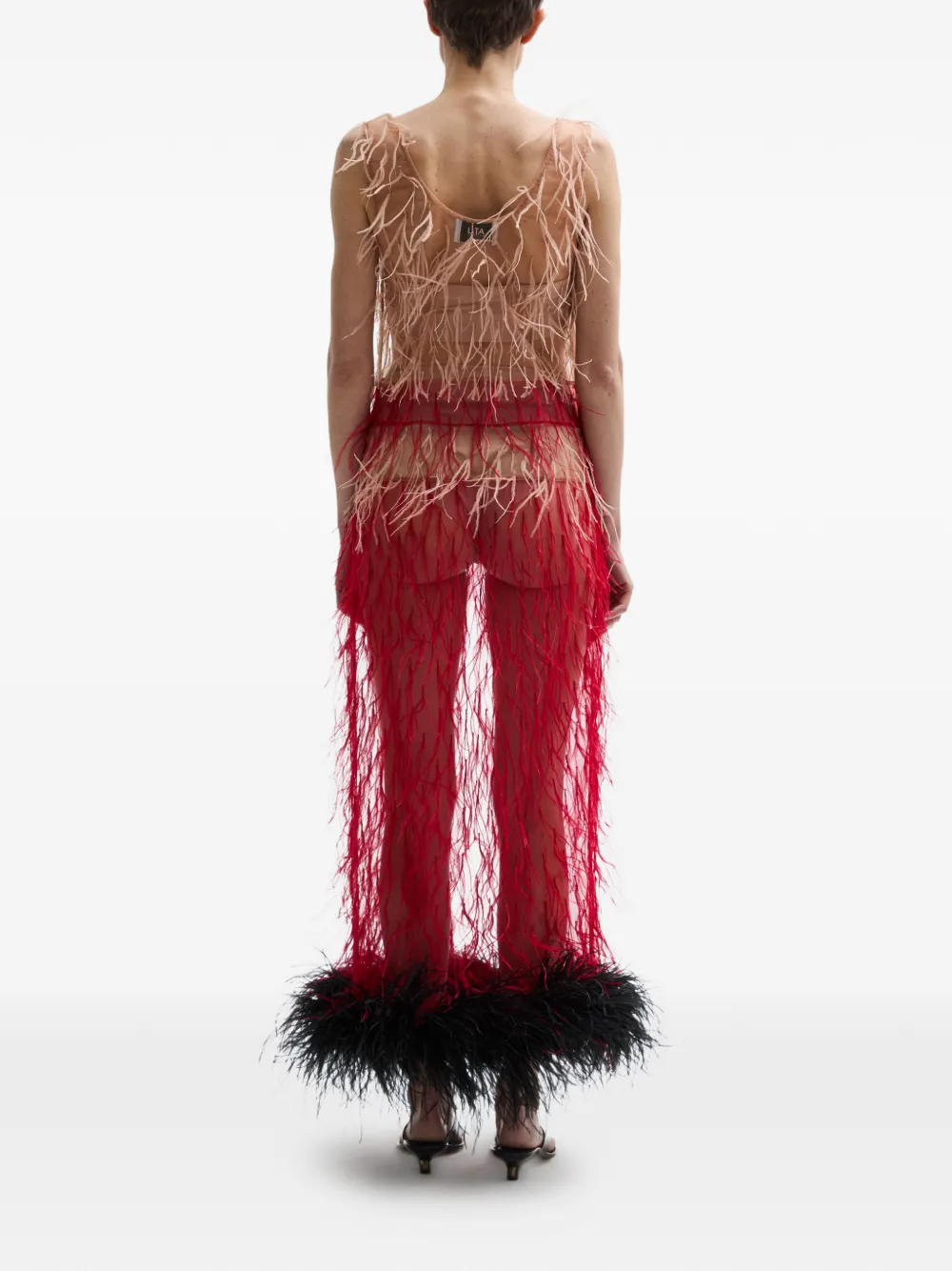 Happy Feathered Dress