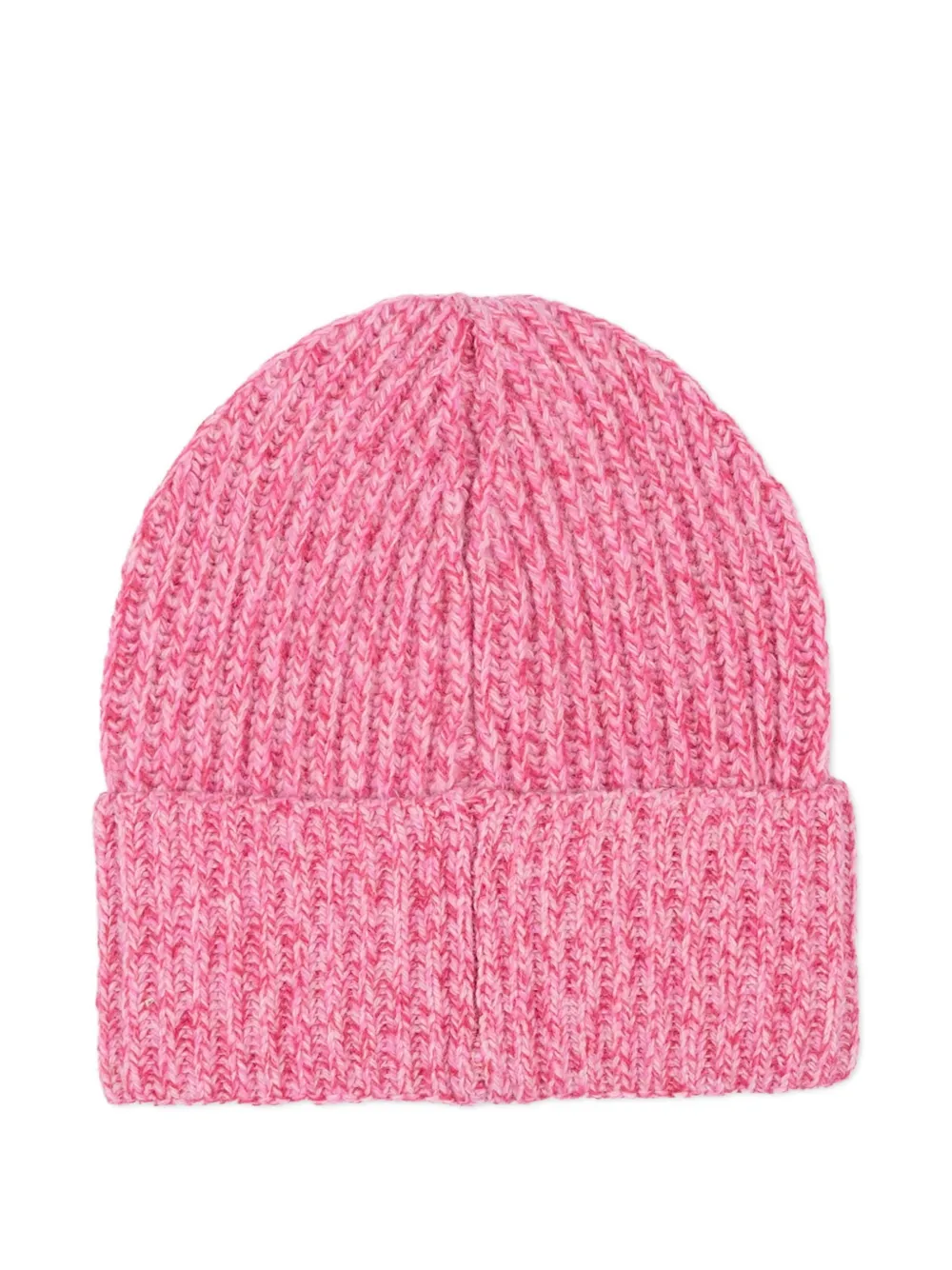 MC2 Saint Barth Kids logo-patch beanie hat - Roze