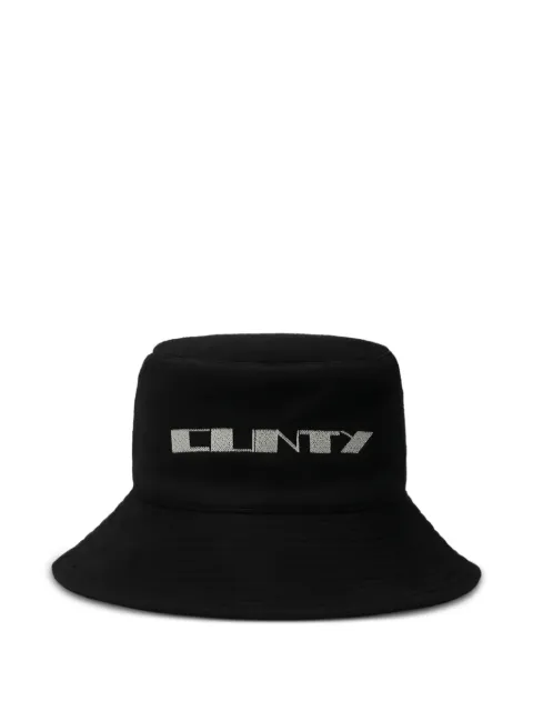 Rick Owens DRKSHDW logo bucket hat