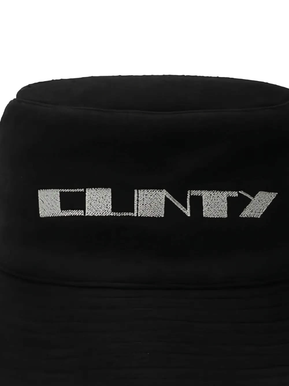 Rick Owens DRKSHDW logo bucket hat | Image 2