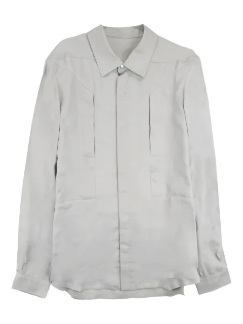 Rick Owens pocket shirt