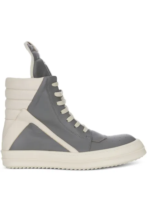 Rick Owens Concordians high-top panelled sneakers