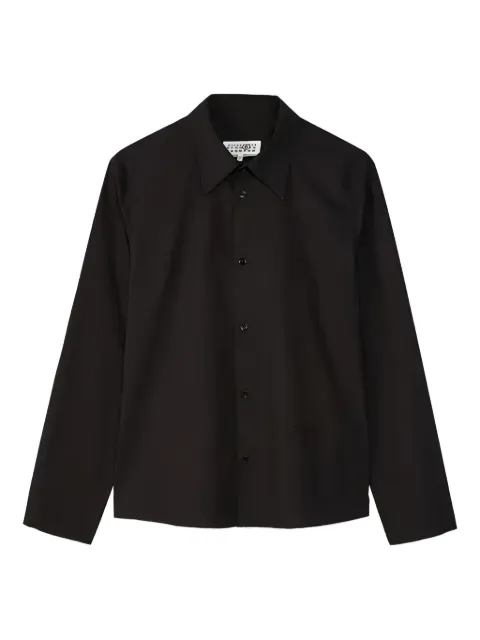 MM6 Maison Margiela buttoned shirt