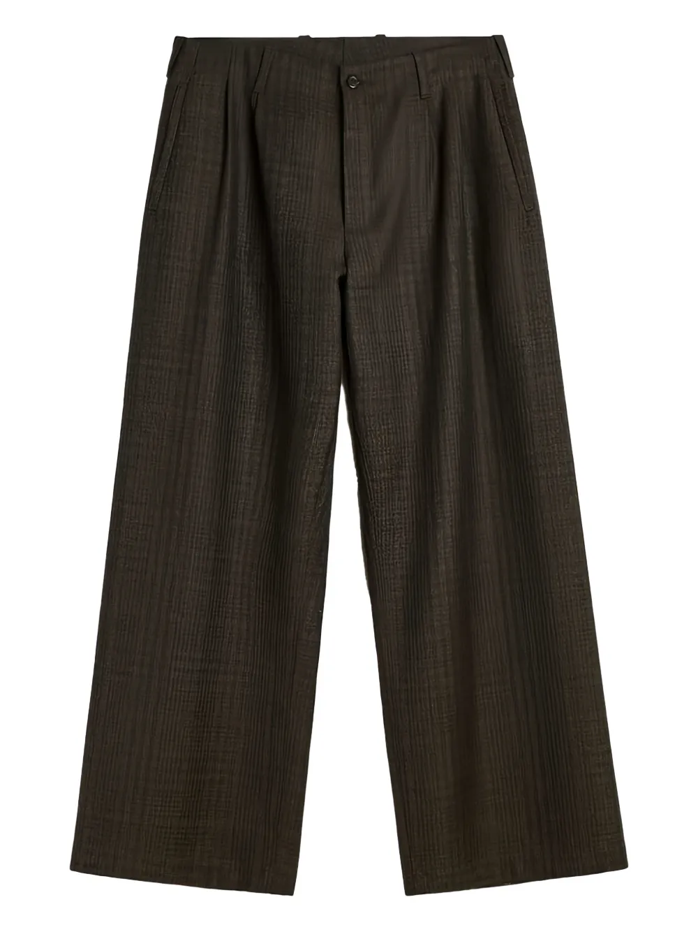OUR LEGACY checked trousers | Brown | Image 1