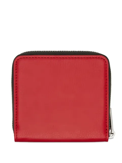 Rick Owens zip square wallet