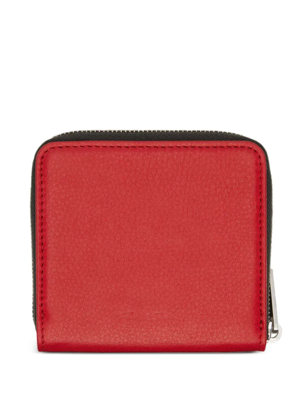 Rick Owens zip square wallet | Red | Image 1