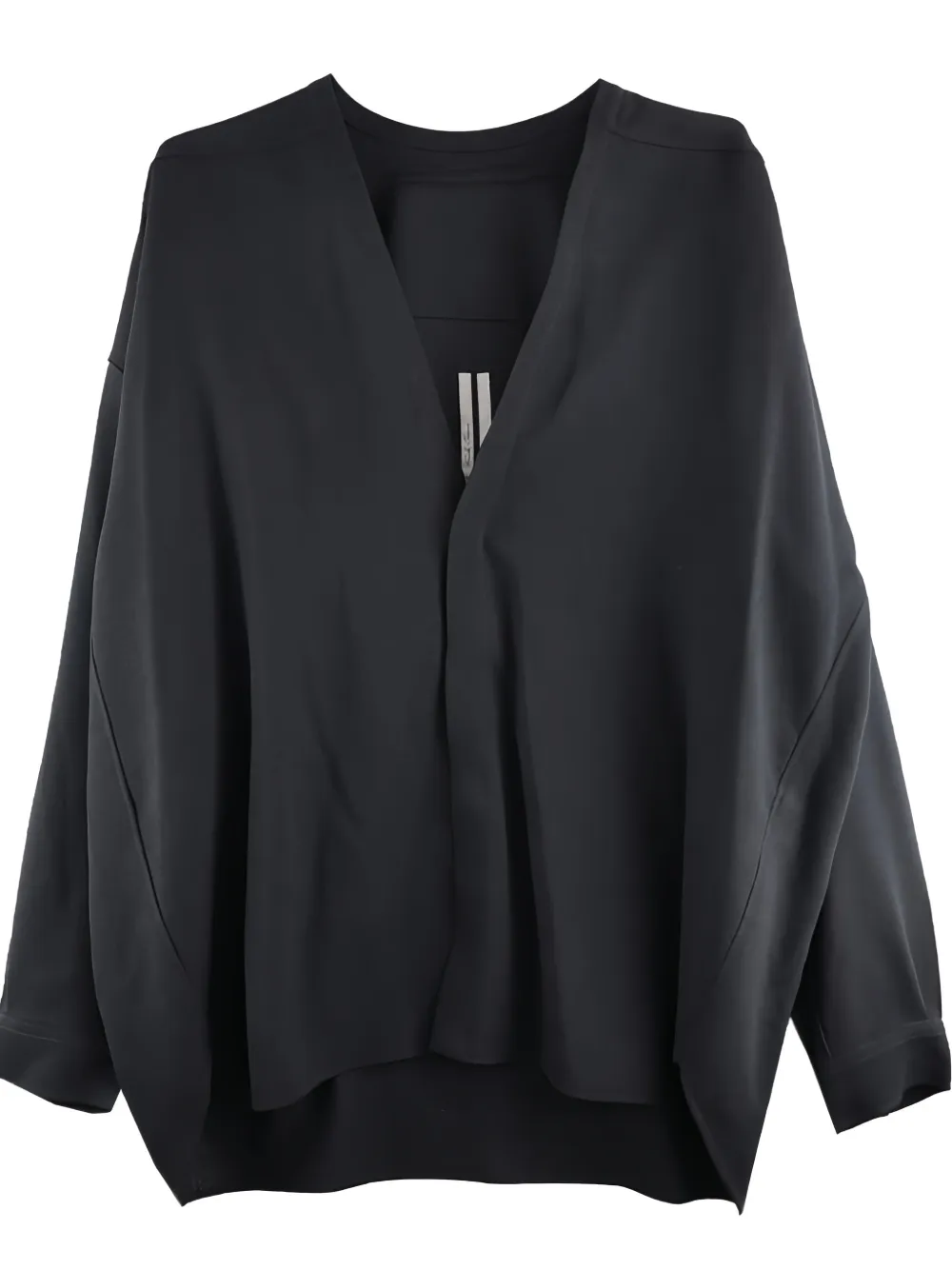 Rick Owens camisa con cuello en V | Image 2