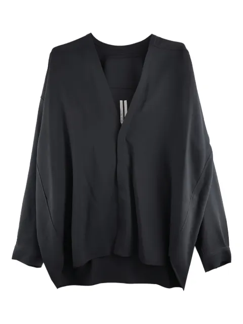 Rick Owens camisa con cuello en V