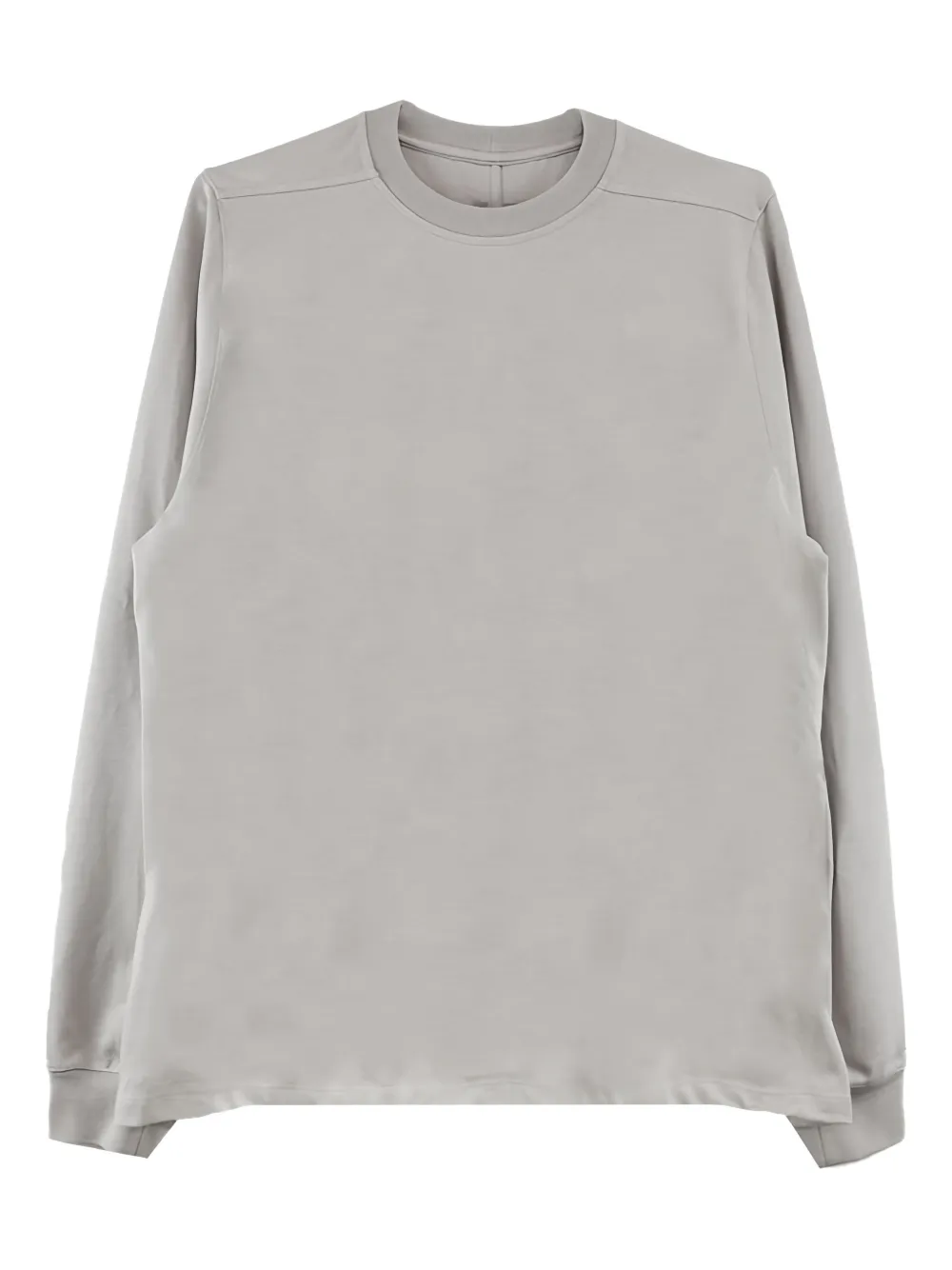 Rick Owens long-sleeve crew-neck T-shirt | Grey | Image 1
