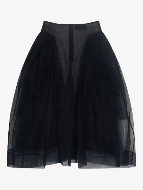 Simone Rocha textured skirt