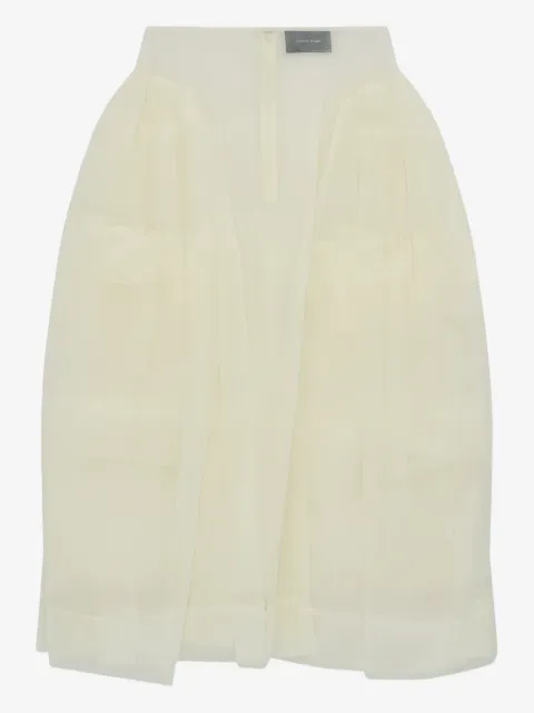 Simone Rocha textured skirt