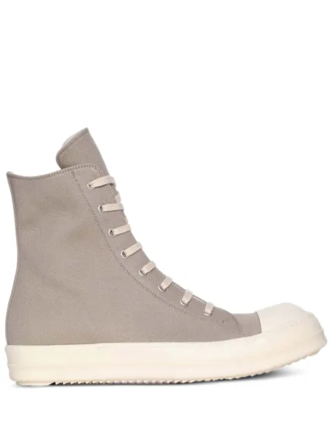 Rick Owens DRKSHDW laced high-top sneakers