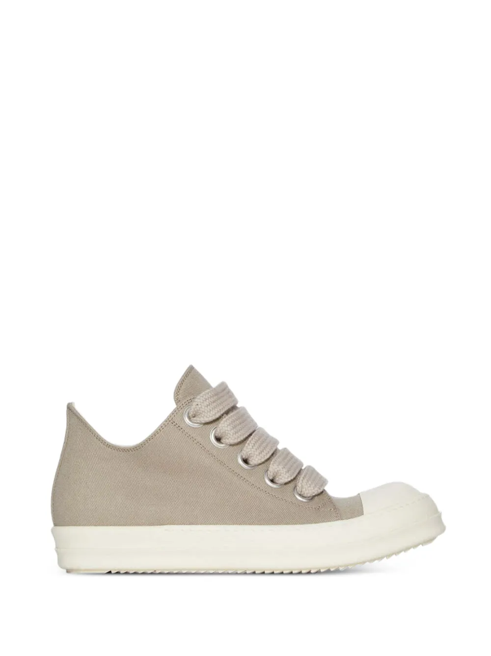 Rick Owens DRKSHDW Jumbo sneakers met ringlets Beige