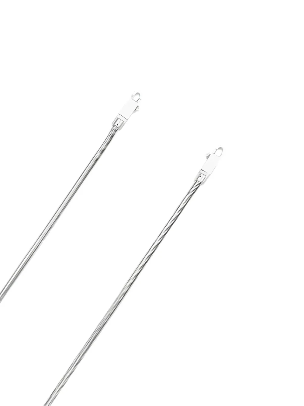 Rick Owens llavero con cadena de serpiente | Hombre | Image 2