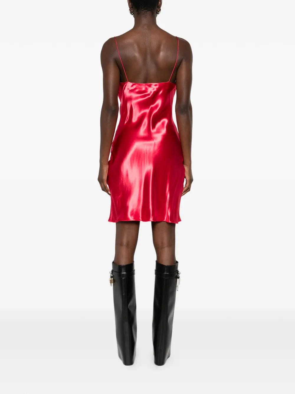Balmain Jurk met col Roze