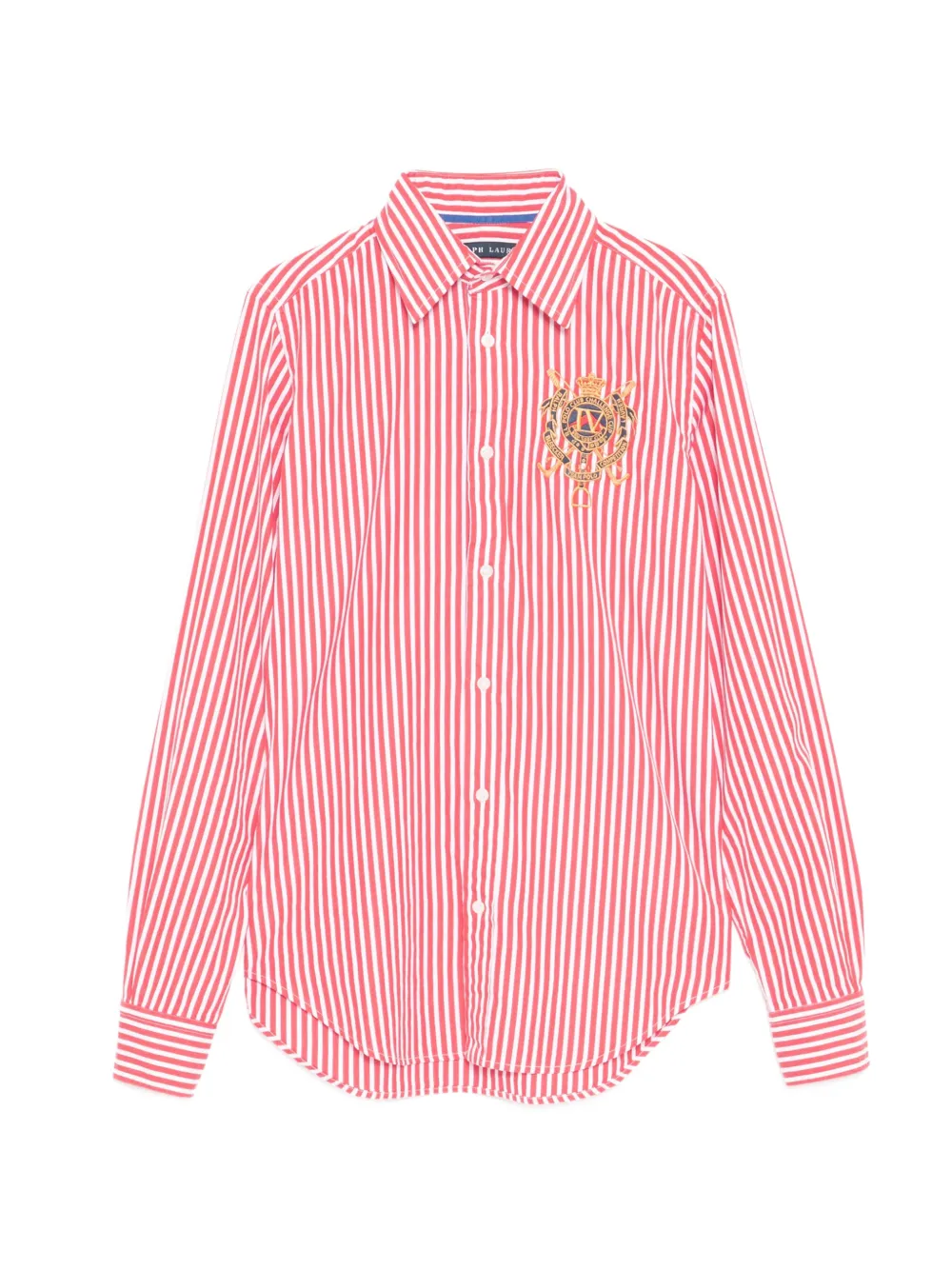 Ralph Lauren Collection Camicia a righe - Rosso