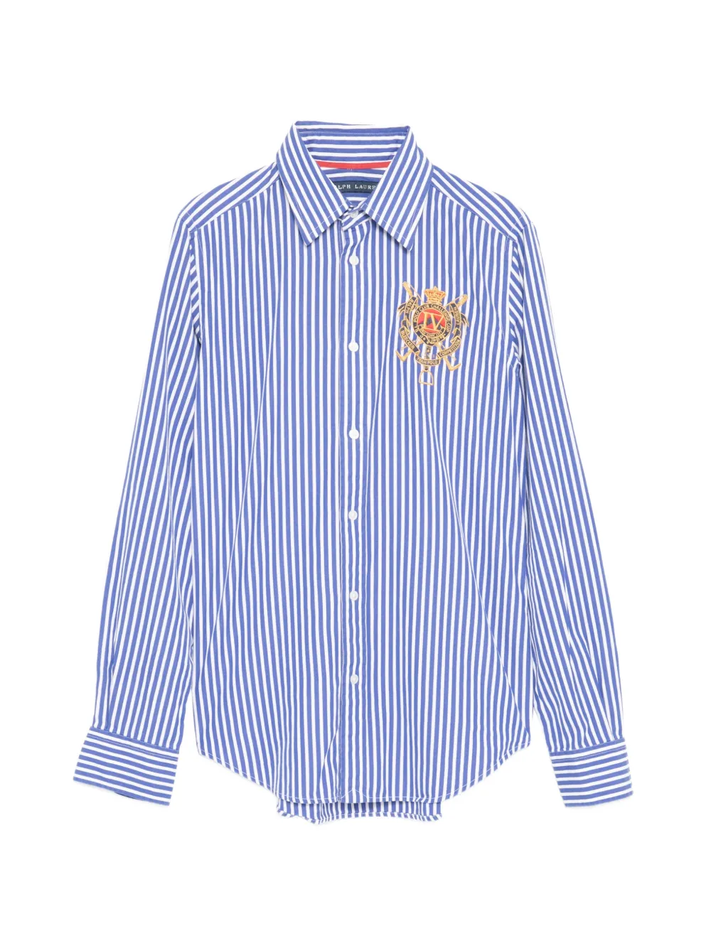 Ralph Lauren Collection Camicia a righe - Blu