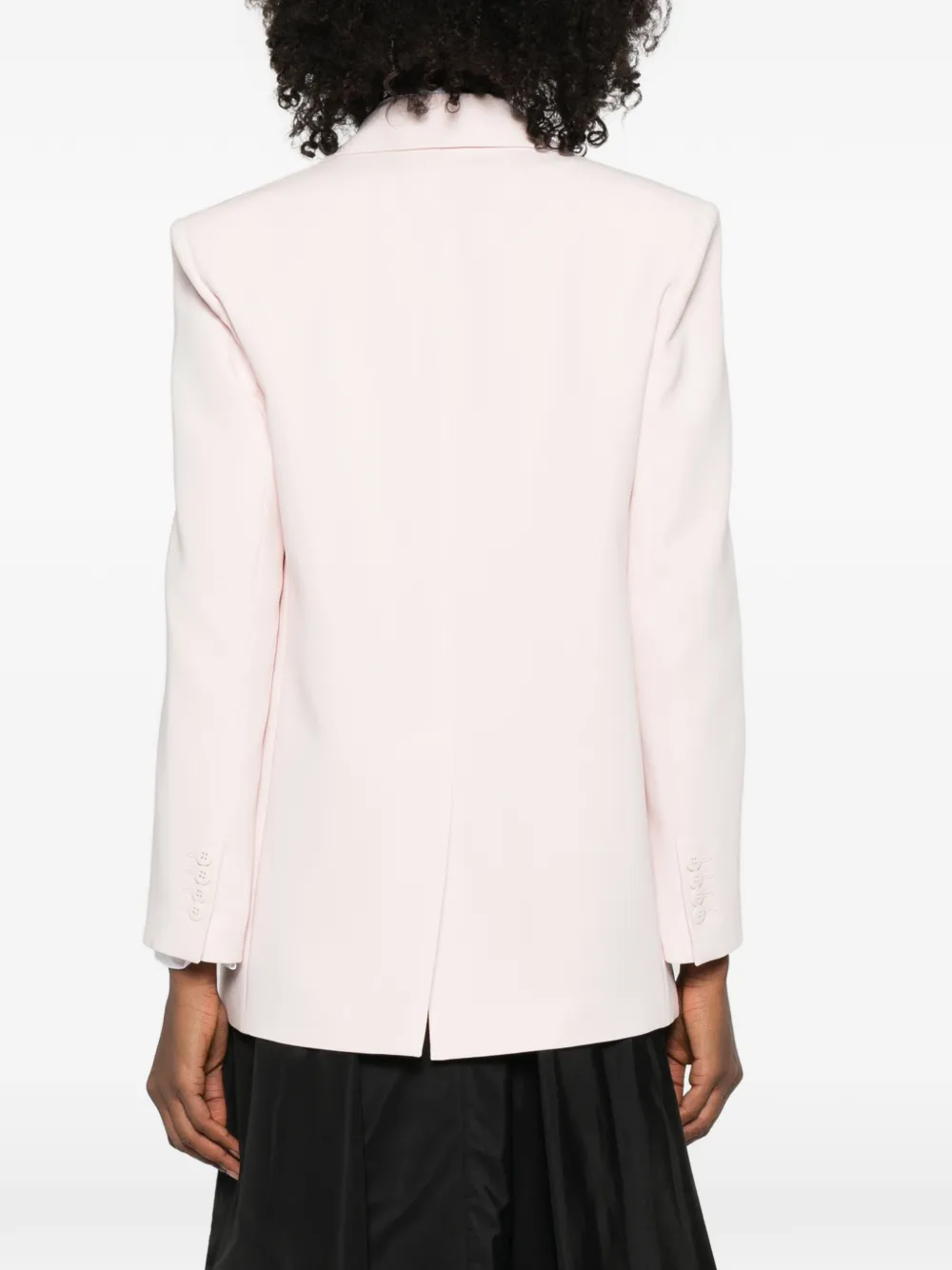 Max Mara Mstbosco blazer met zak Roze