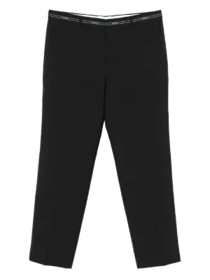 Gucci スキニーパンツ | ブラック | FARFETCH JP