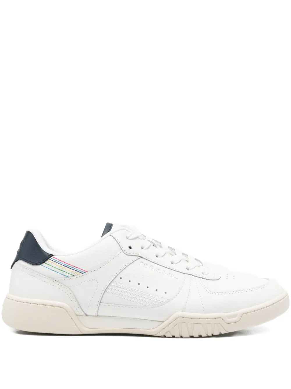 PS Paul Smith perforated leather sneakers - Bianco
