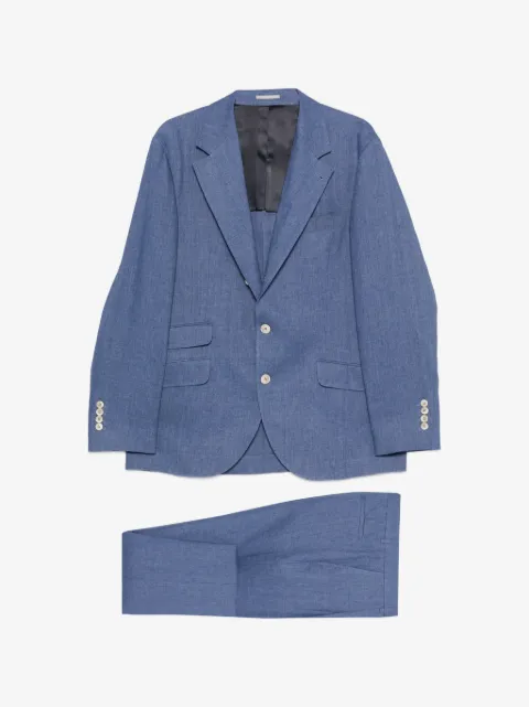 Brunello Cucinelli traje de lino