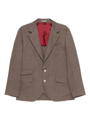 Valentino Garavani Valentino ダブルジャケット | グレー | FARFETCH JP
