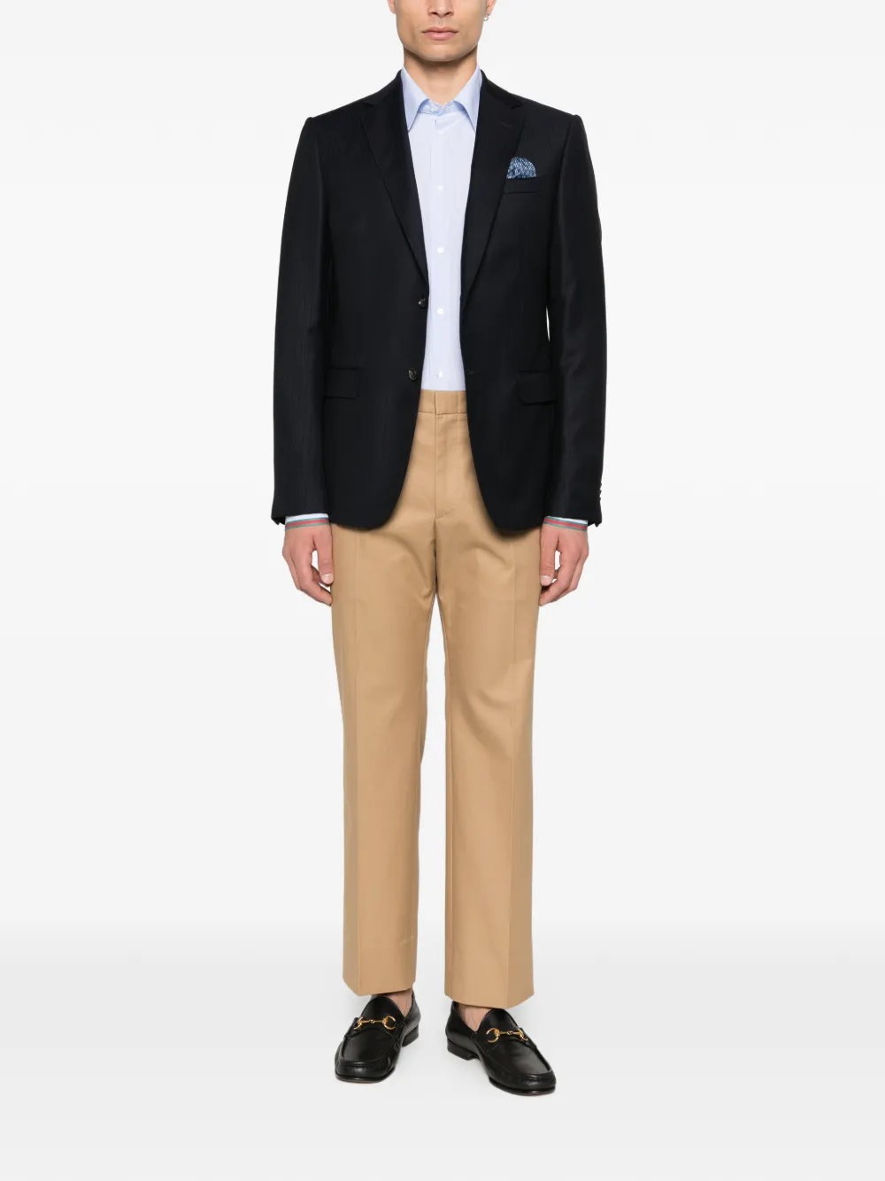 Gucci beige trousers