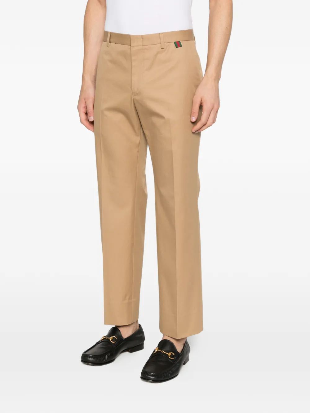  Gucci Beige Trousers - Neutrals 