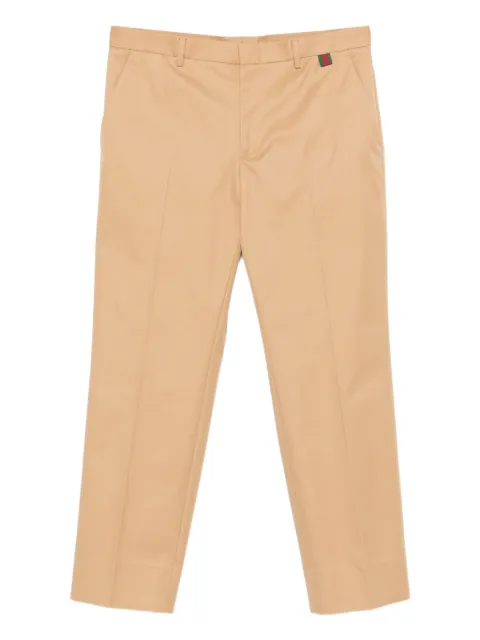 Gucci beige trousers