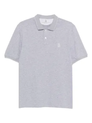 Brioni ポロシャツ | ニュートラル | FARFETCH JP