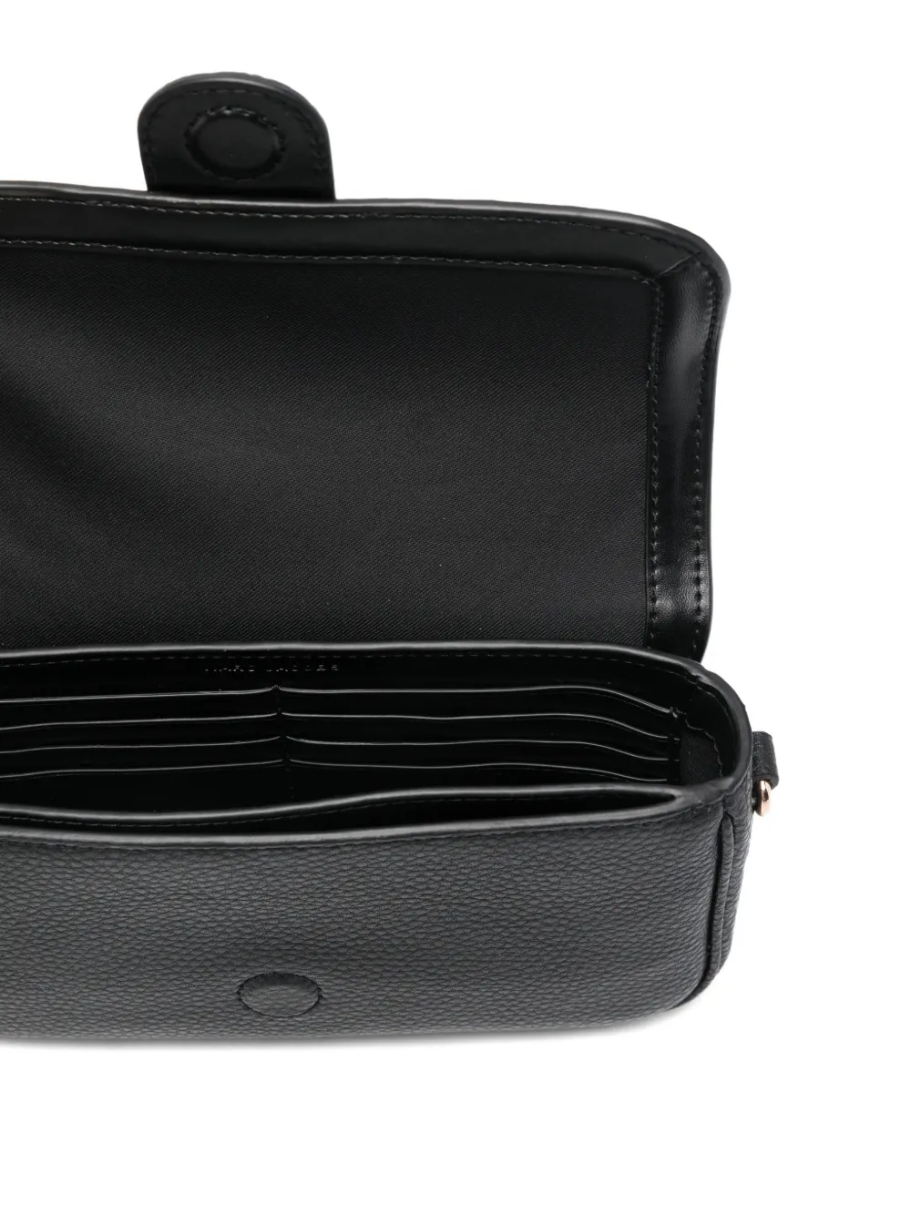 Marc Jacobs The J Marc kleine crossbodytas Zwart