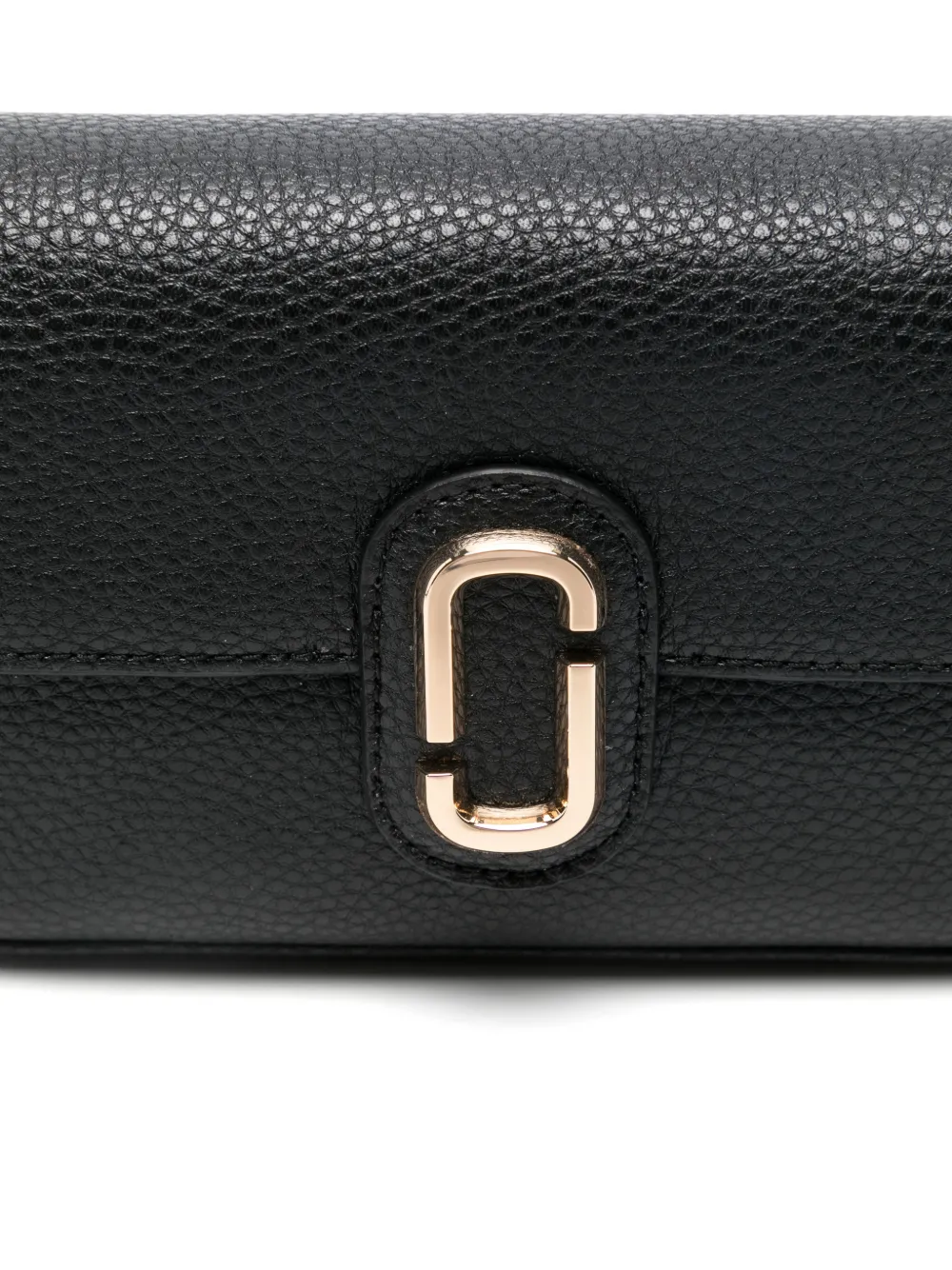 Marc Jacobs The J Marc kleine crossbodytas Zwart