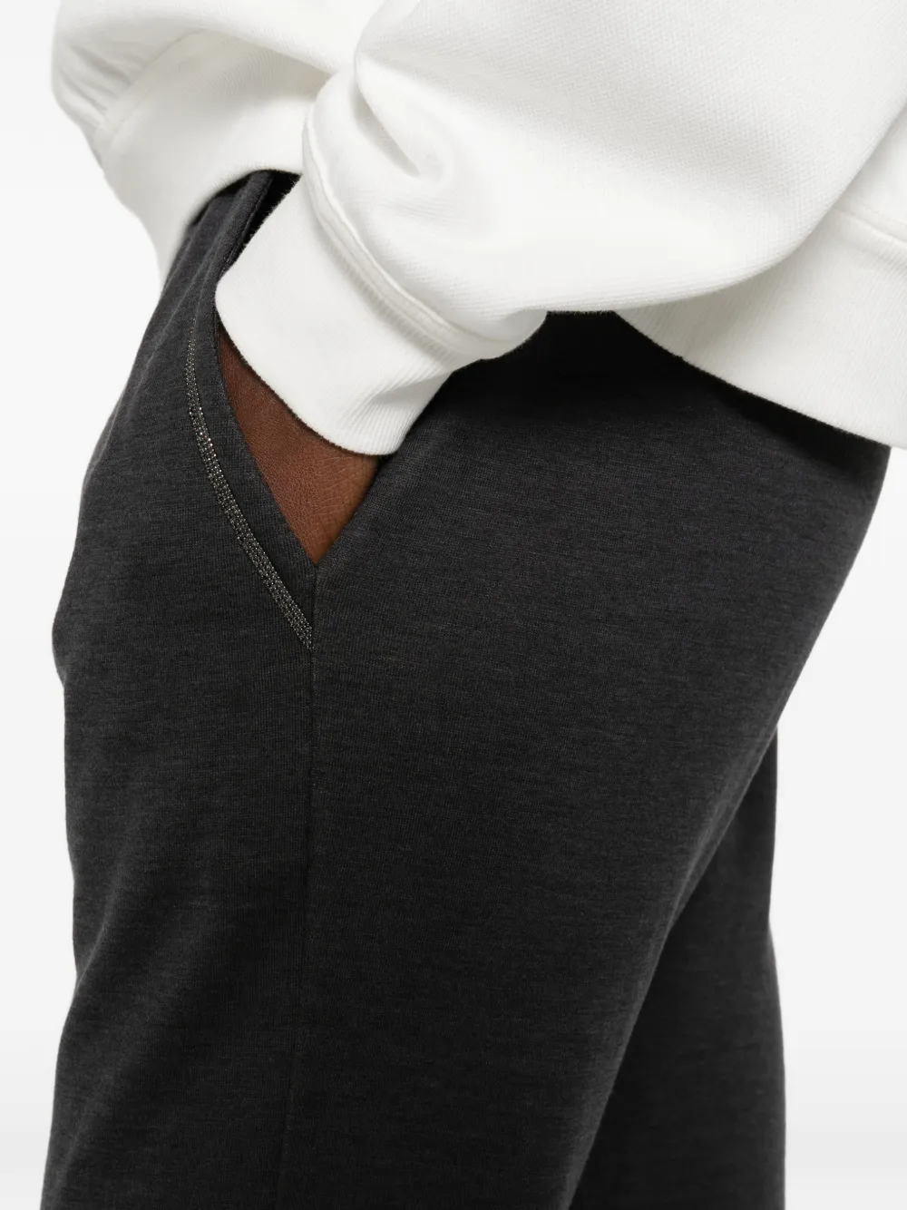 Brunello Cucinelli Trainingsbroek Grijs
