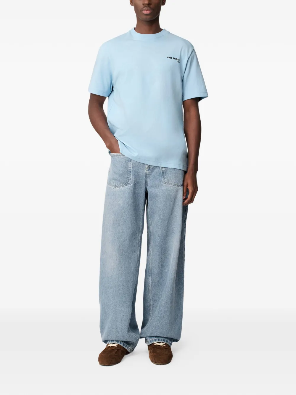 Axel Arigato Legacy T-shirt - Blauw