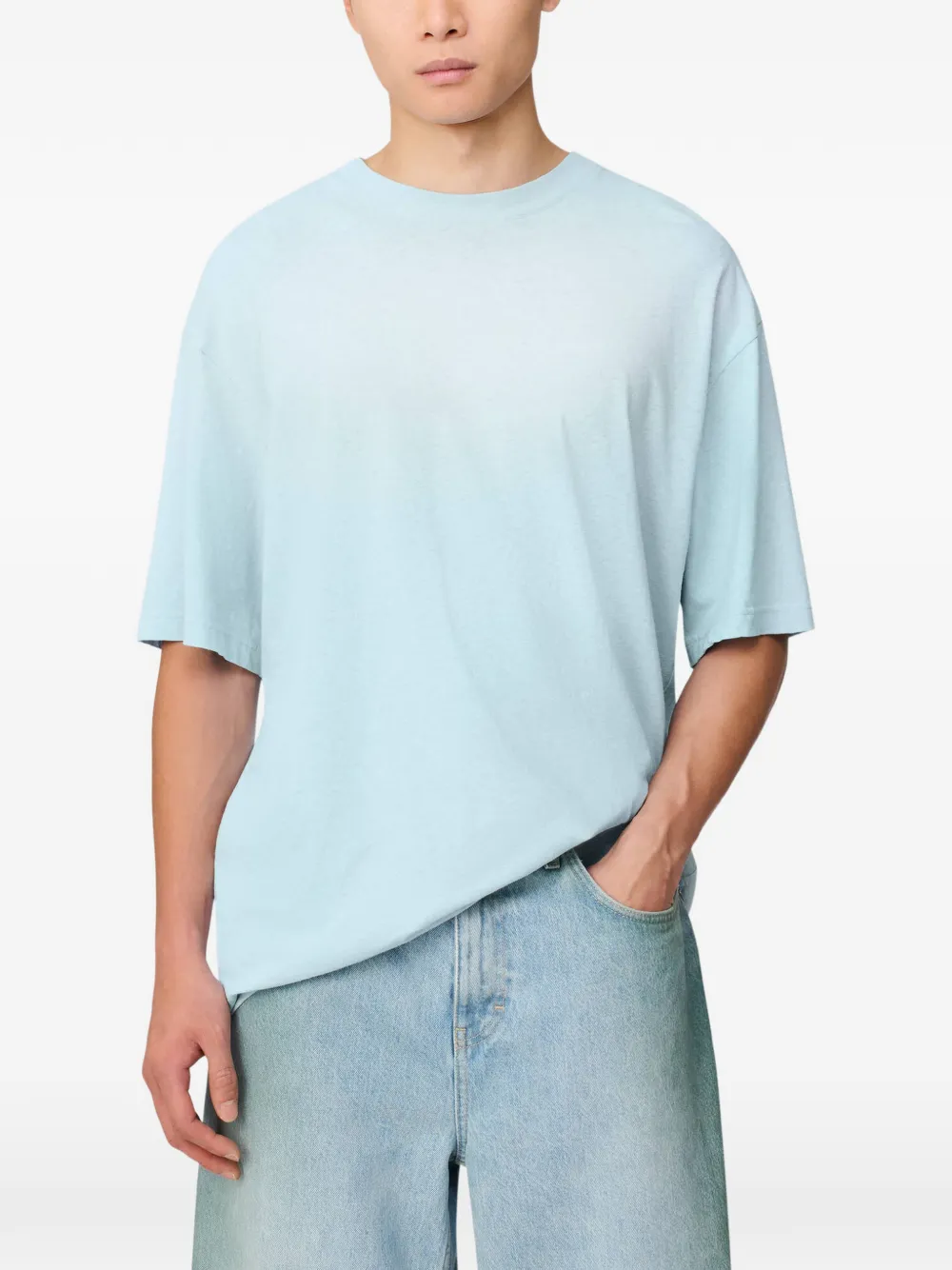  Axel Arigato Bubble Reverse T-shirt - Blue 