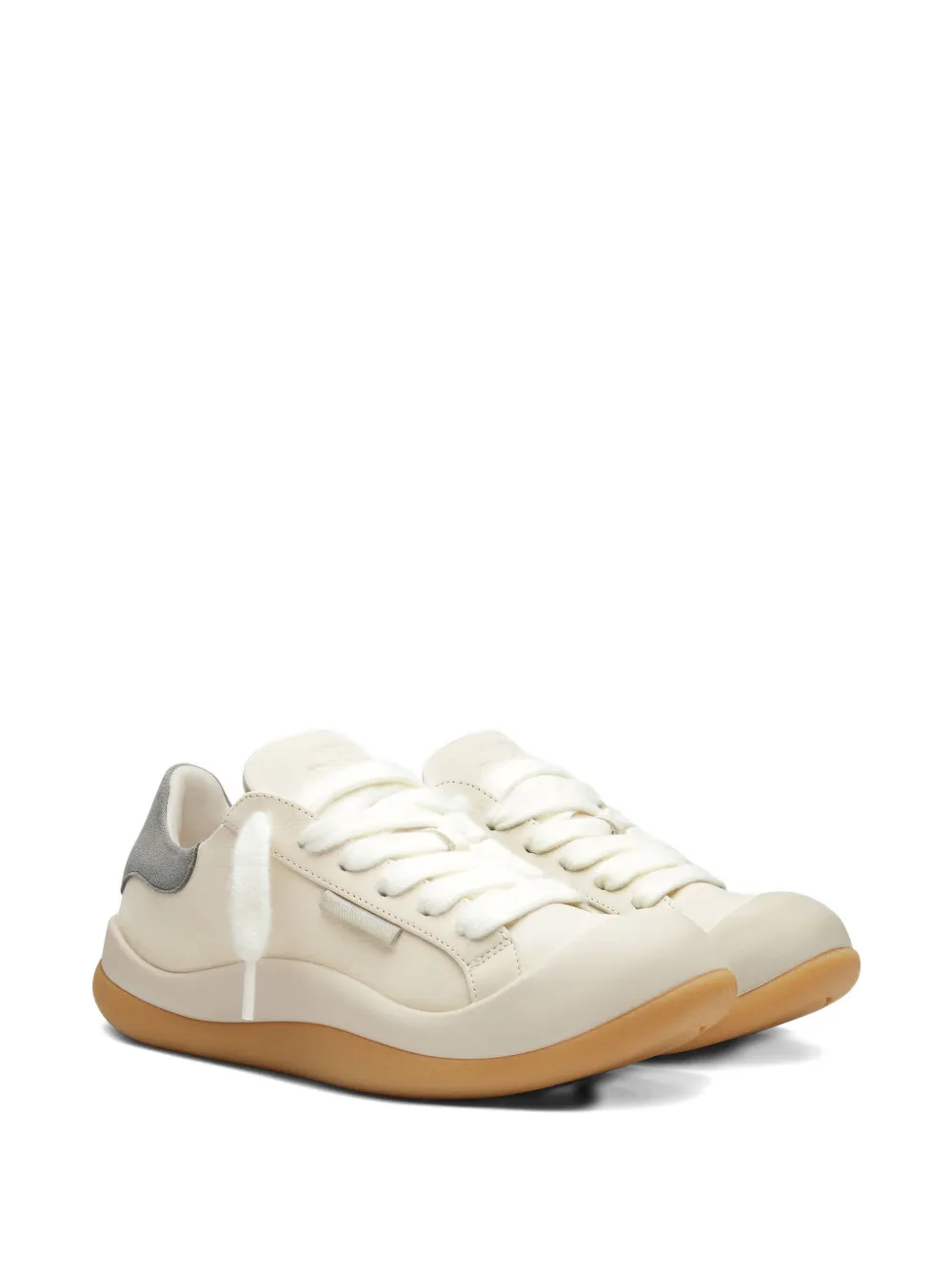 Axel Arigato Squish sneakers met vlakken Beige