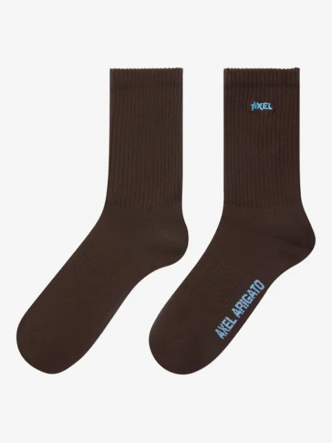 Axel Arigato Floral Logo socks